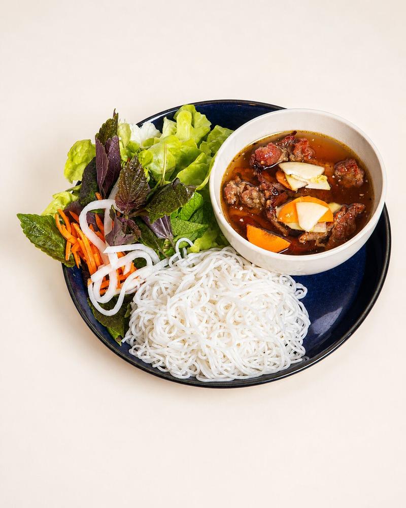 Bún chả, grilled pork with noodles