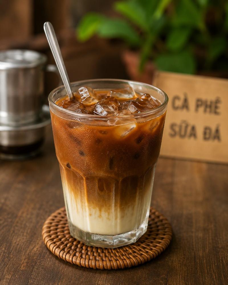 Cà phê sữa đá, Vietnamese iced coffee