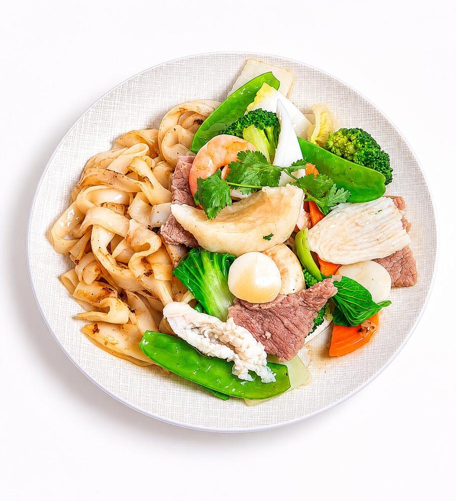 Stir fried greens